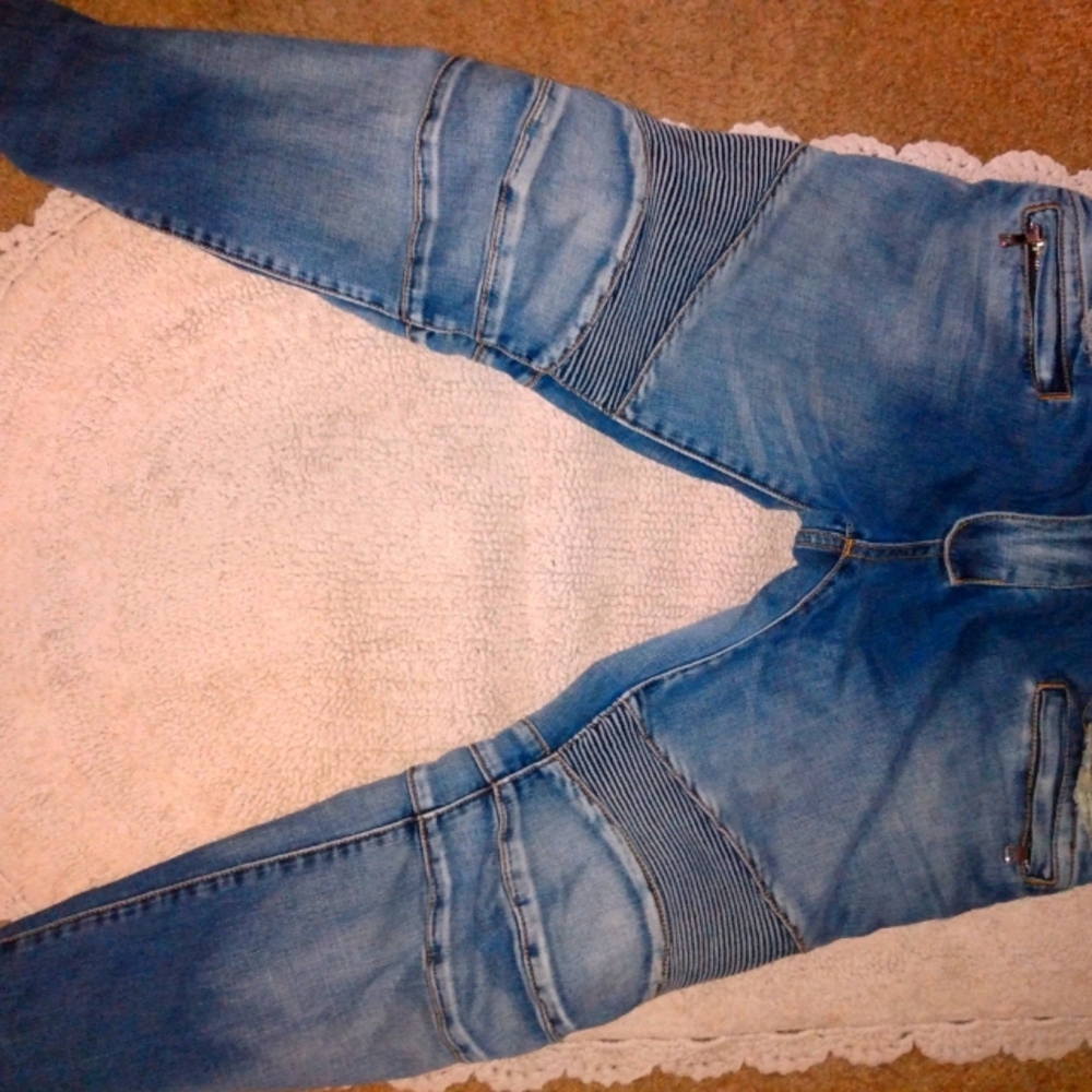 Balmain Biker Jeans